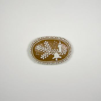Moka oválek č.3 (6 cm)