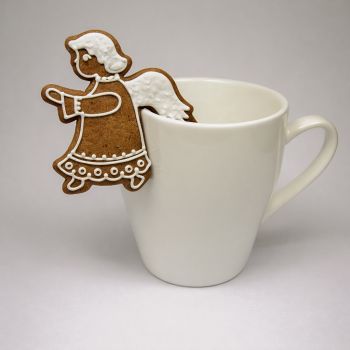 Engel für Tasse